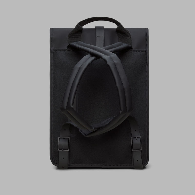 RAINS Mix Backpack Mini in Black | Collen & Clare