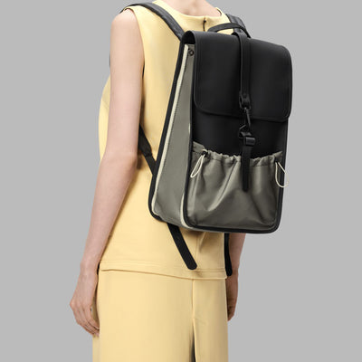 RAINS Mix Backpack Mini in Black