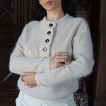 ORFEO Gaspard Jumper in Beige