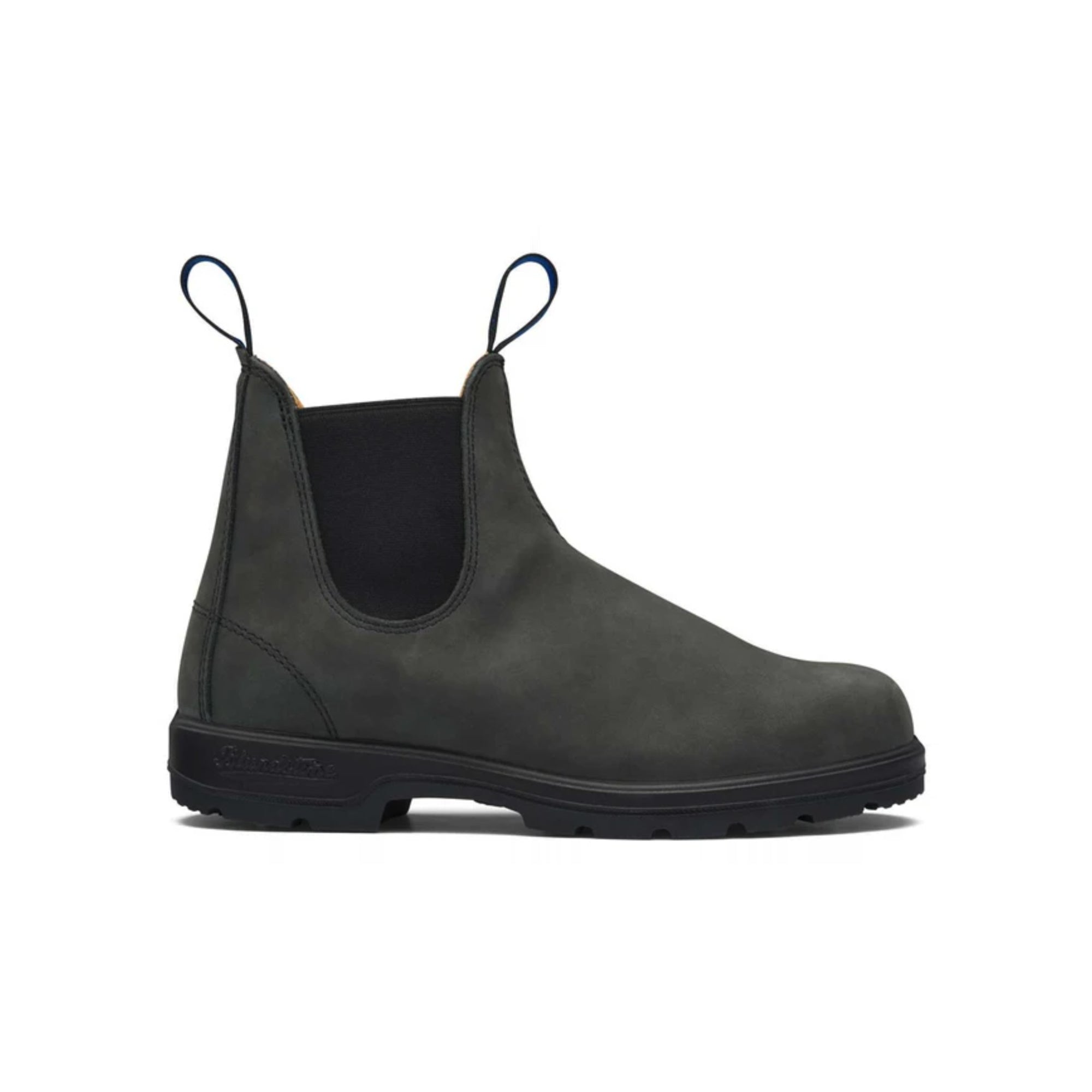 Buy BLUNDSTONE 1448 Brogued Boots in Voltan Black from Collen & Clare