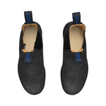 BLUNDSTONE 1478 Leather Boots in Rustic Black