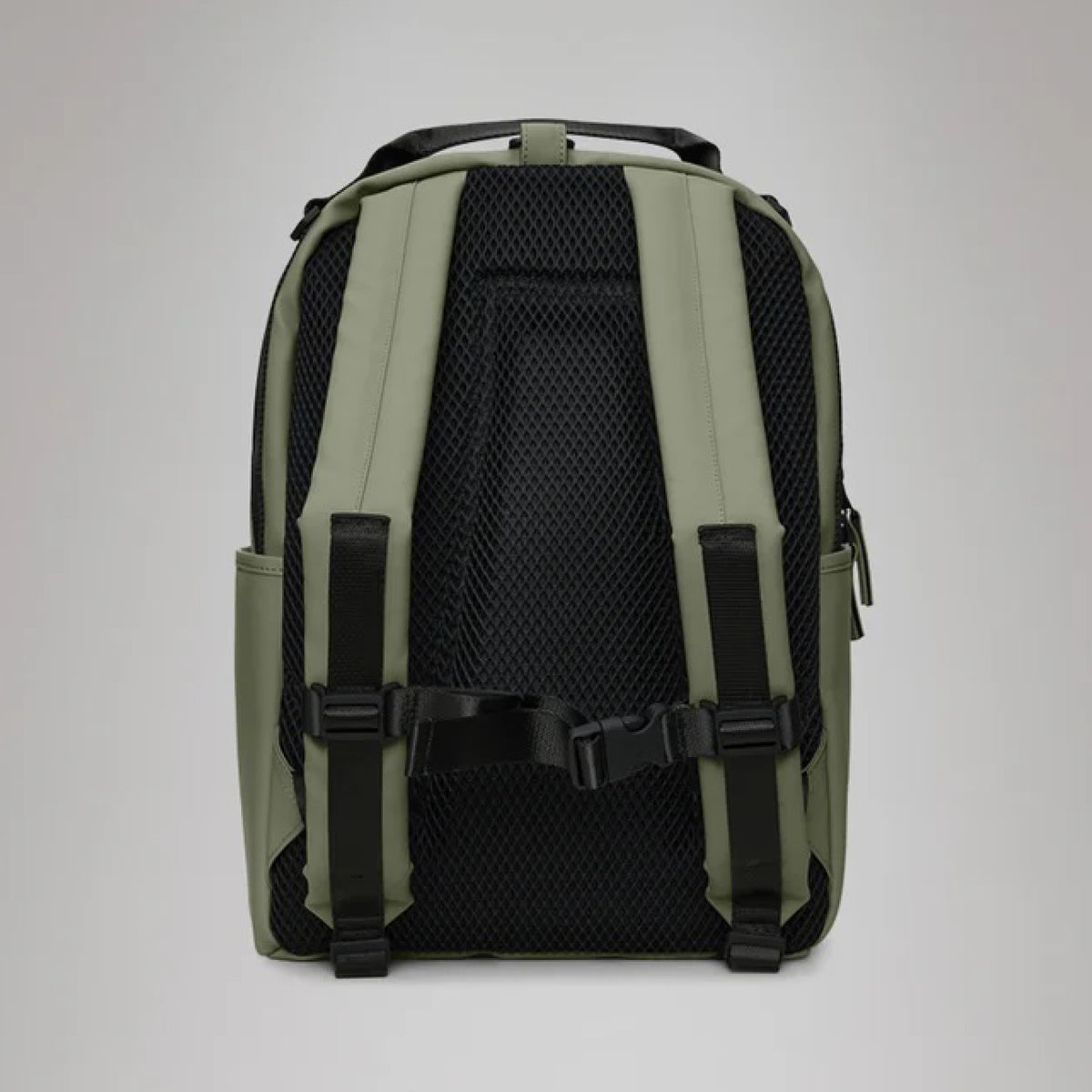 RAINS Clip Front Backpack W3 in Drift