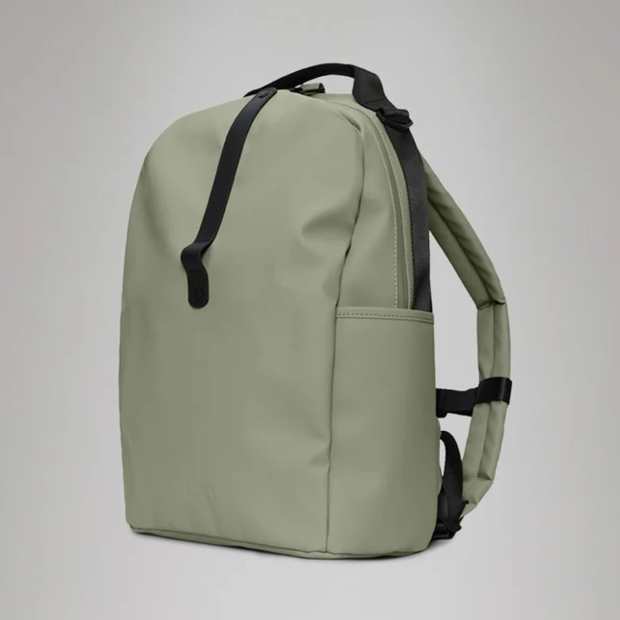 バックパック・リュック Clip Front Backpack W3 Backpack - RAINS - Synthetic - Grey RAINS Clip Front Backpack W3 in Drift | Collen & Clare