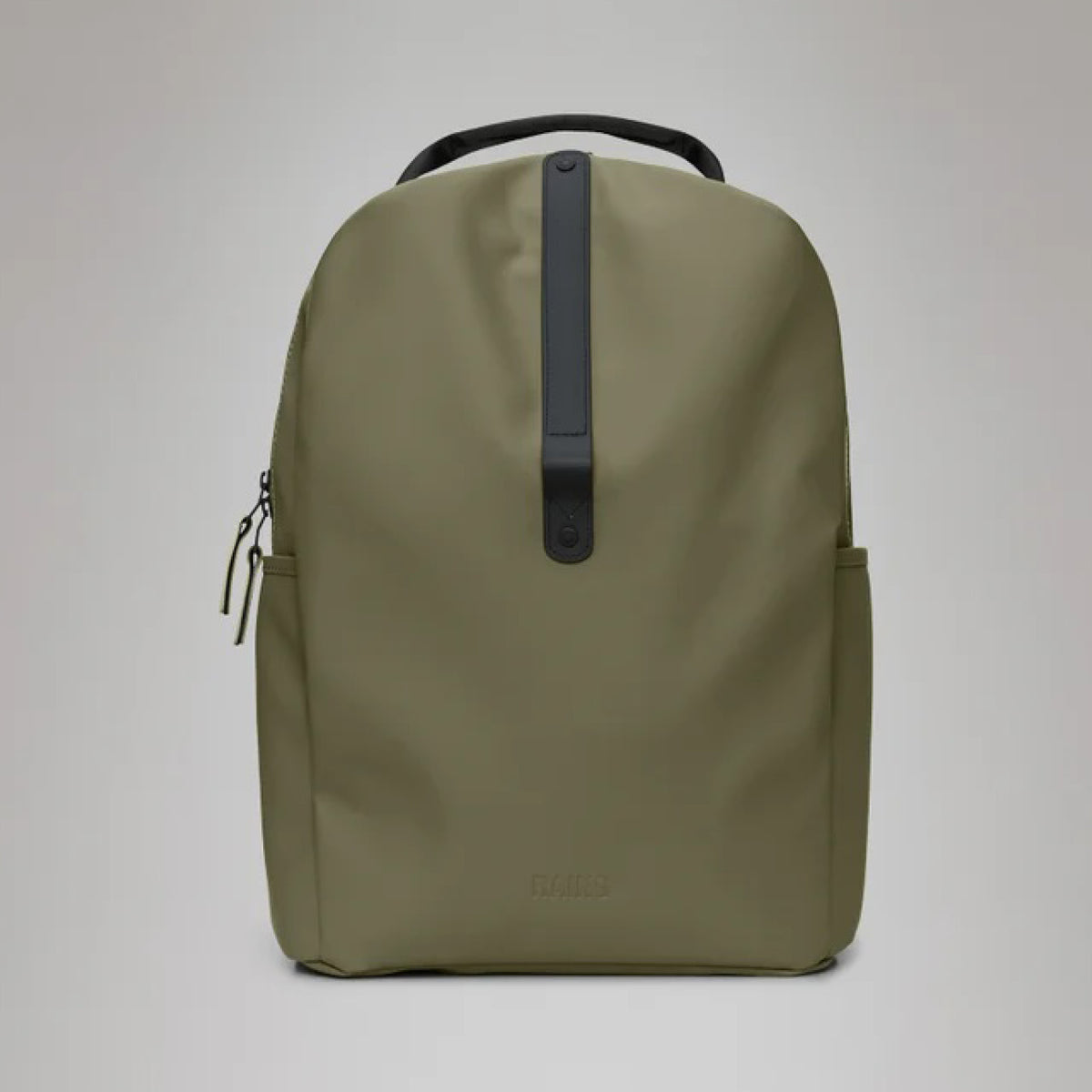 RAINS Clip Front Backpack W3 in Marsh
