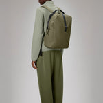 RAINS Clip Front Backpack W3 in Marsh