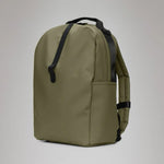 RAINS Clip Front Backpack W3 in Marsh