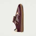 ALOHAS Tb.490 Club Onix Patent Leather Sneakers in Deep Burgundy