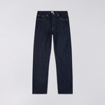 EDWIN Kaihara Regular Straight Indigo Lightweight Red Selvage Jeans in Blue Rinsed