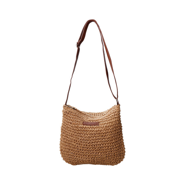 BLACK COLOUR BCJodie Jute Bag in Khaki