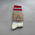 IVY ELLIS Mens Eight Thousand Socks in Everest