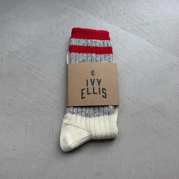 IVY ELLIS Mens Eight Thousand Socks in Everest