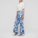 DEA KUDIBAL DaraDEA Blouse with Lace Details in Natural White