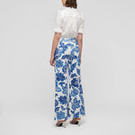 DEA KUDIBAL DaraDEA Blouse with Lace Details in Natural White