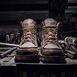 Bull Run Moc Toe 6" GTX Boots in Brown