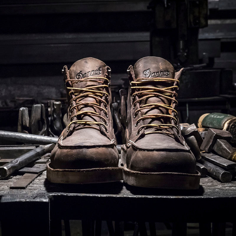Bull Run Moc Toe 6" GTX Boots in Brown