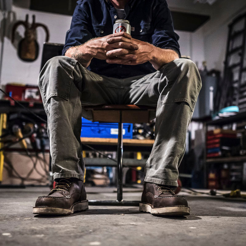 Bull Run Moc Toe 6" GTX Boots in Brown