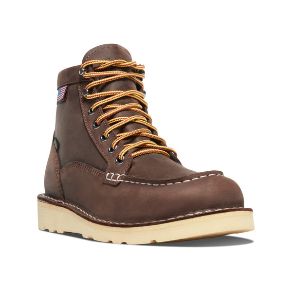 Bull Run Moc Toe 6" GTX Boots in Brown