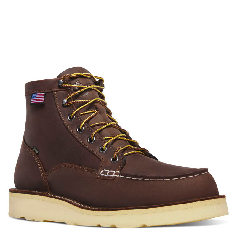 Bull Run Moc Toe 6" GTX Boots in Brown