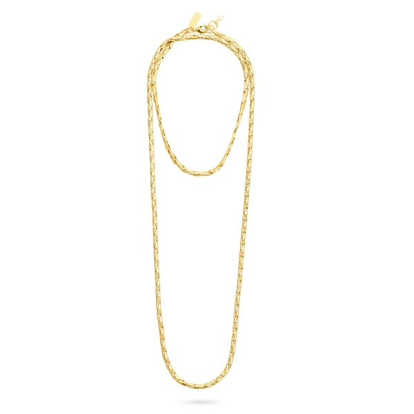 TALIS CHAINS New York Long Necklace in Gold