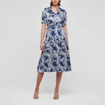 DEA KUDIBAL ToraDEA Dress with Belt in Eden Space