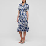 DEA KUDIBAL ToraDEA Dress with Belt in Eden Space