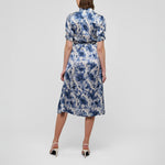DEA KUDIBAL ToraDEA Dress with Belt in Eden Space