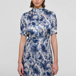 DEA KUDIBAL ToraDEA Dress with Belt in Eden Space