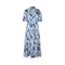 DEA KUDIBAL ToraDEA Dress with Belt in Eden Space