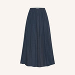 BY-BAR Reva Skirt in Navy Blue