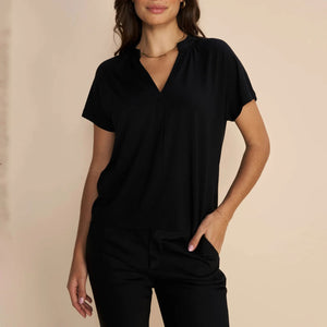 MMShira T Shirt in Black