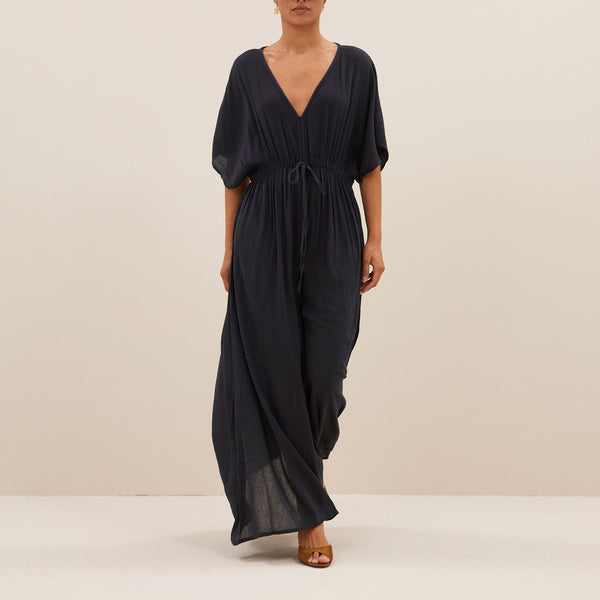 BY-BAR Long Dress in Captain Blue