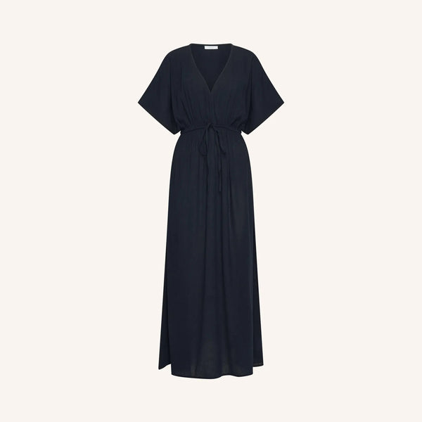 BY-BAR Long Dress in Captain Blue