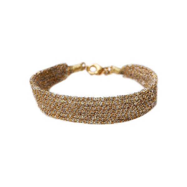 BLACK COLOUR BCMaureen Bracelet in Gold/Silver