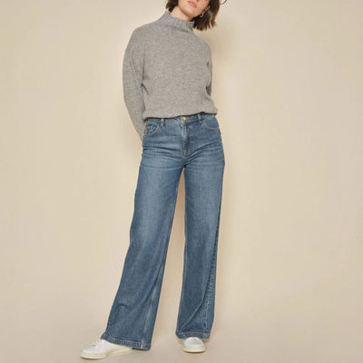 MOS MOSH MMDara Lititi Jeans in Dark Blue