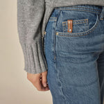 MOS MOSH MMDara Lititi Jeans in Dark Blue