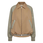MOS MOSH MMTaura Bomber Jacket in Seasame