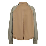 MOS MOSH MMTaura Bomber Jacket in Seasame