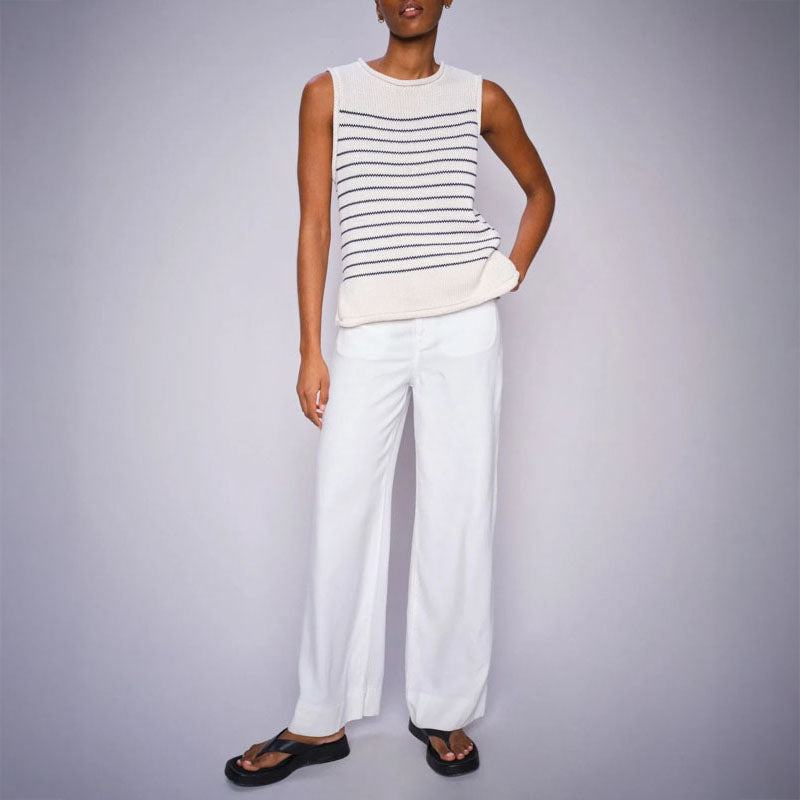 MOS MOSH MMSoey Beaumont Pant in Ecru