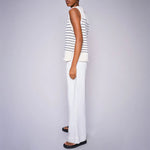 MOS MOSH MMSoey Beaumont Pant in Ecru