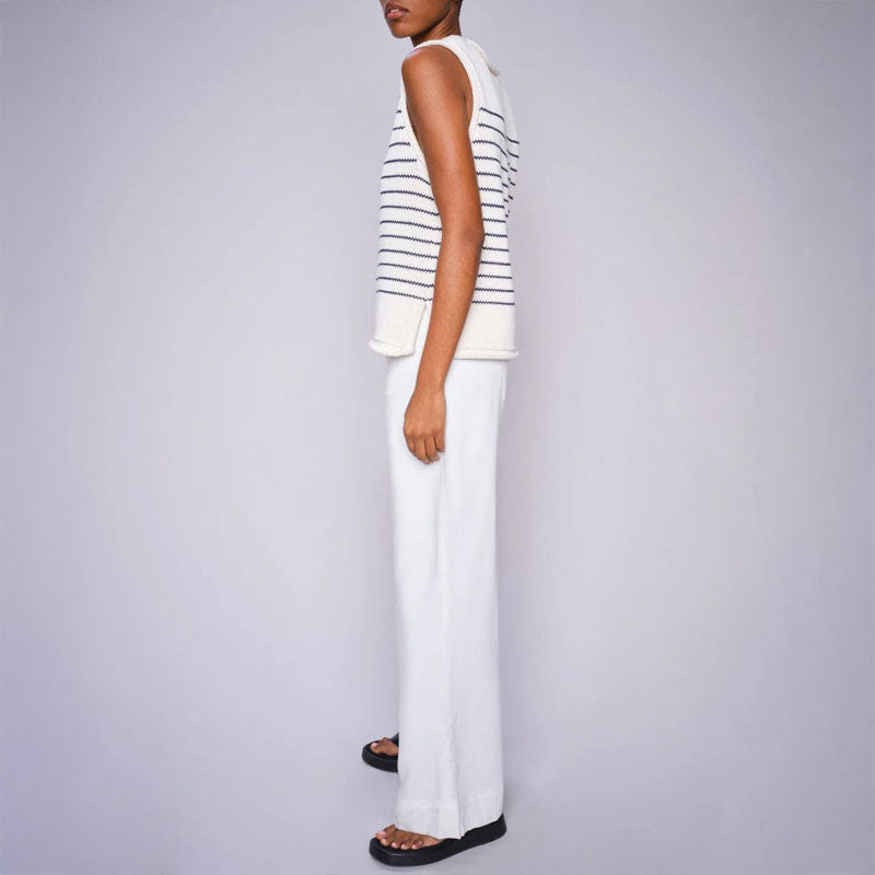 MOS MOSH MMSoey Beaumont Pant in Ecru