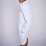MOS MOSH MMEnna Linen Pocket Blouse in White
