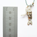 PHILIPPA KUNISCH S Fish Necklace in White