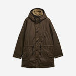 BARBOUR Ursula Wax Parka in Bark