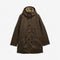 BARBOUR Ursula Wax Parka in Bark