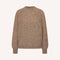 BY-BAR Zoe Alpaca Blend Jumper in Biscuit Melee