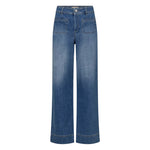 MOS MOSH MMSoey Grendel Jeans in Blue