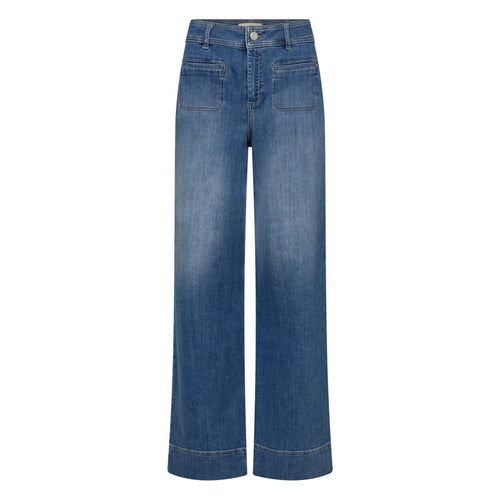 MOS MOSH MMSoey Grendel Jeans in Blue