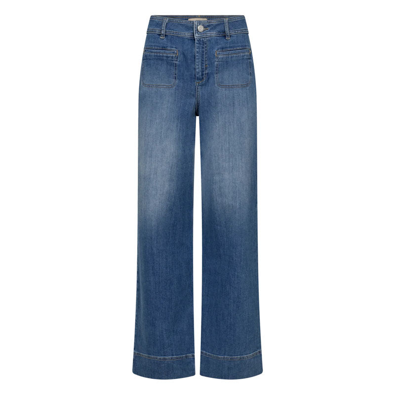 MOS MOSH MMSoey Grendel Jeans in Blue