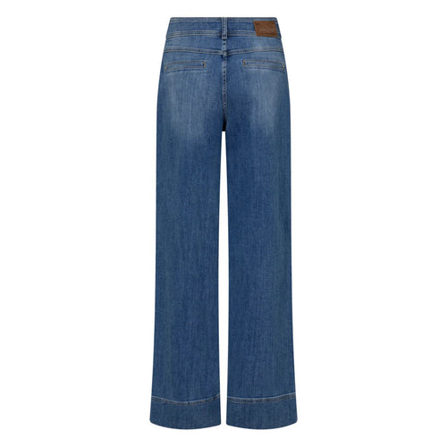 MOS MOSH MMSoey Grendel Jeans in Blue