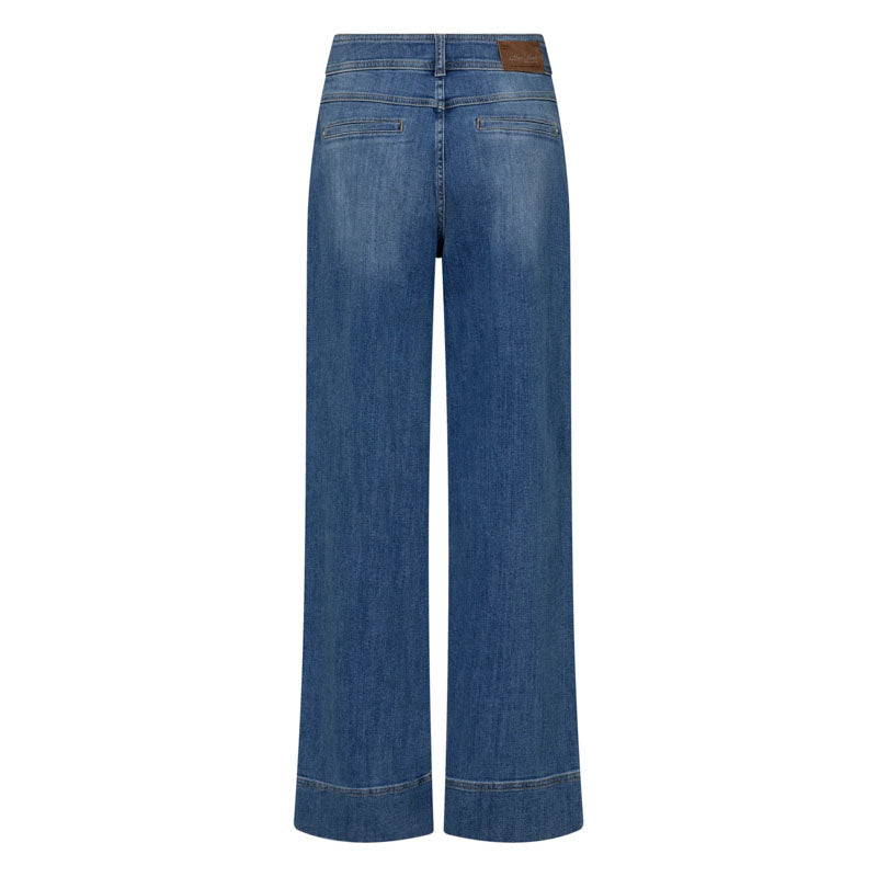 MOS MOSH MMSoey Grendel Jeans in Blue